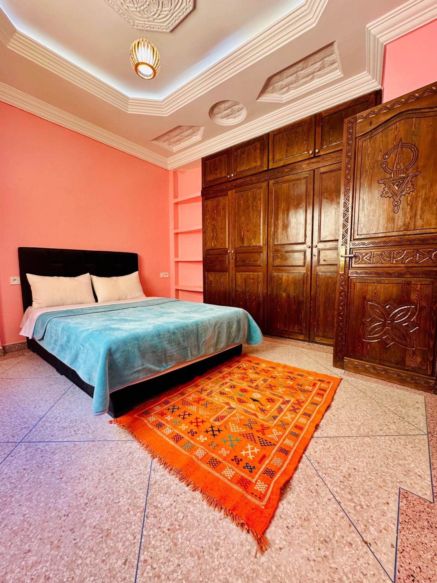 Aourir Soul Hostel Esterno foto