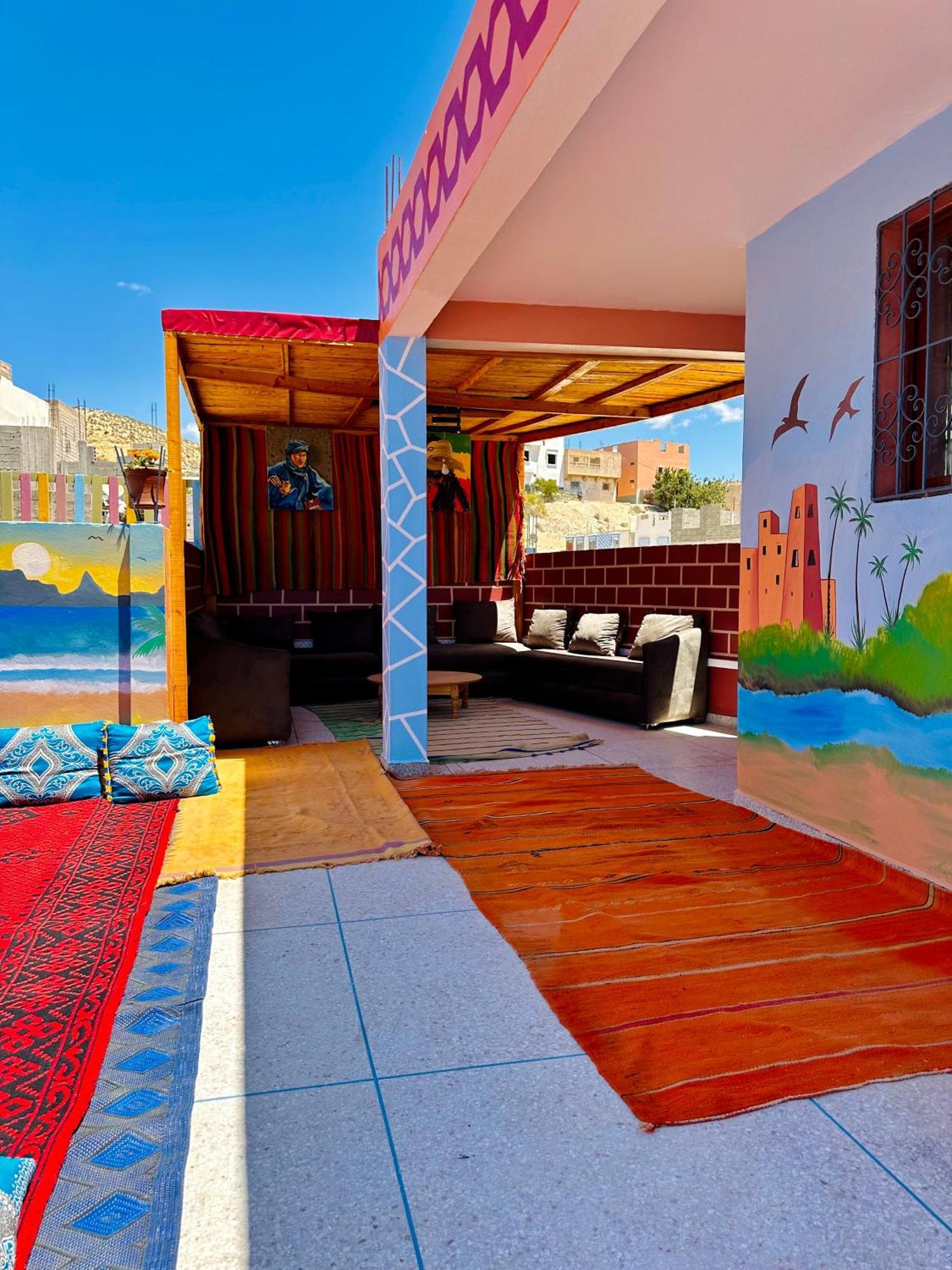 Aourir Soul Hostel Esterno foto